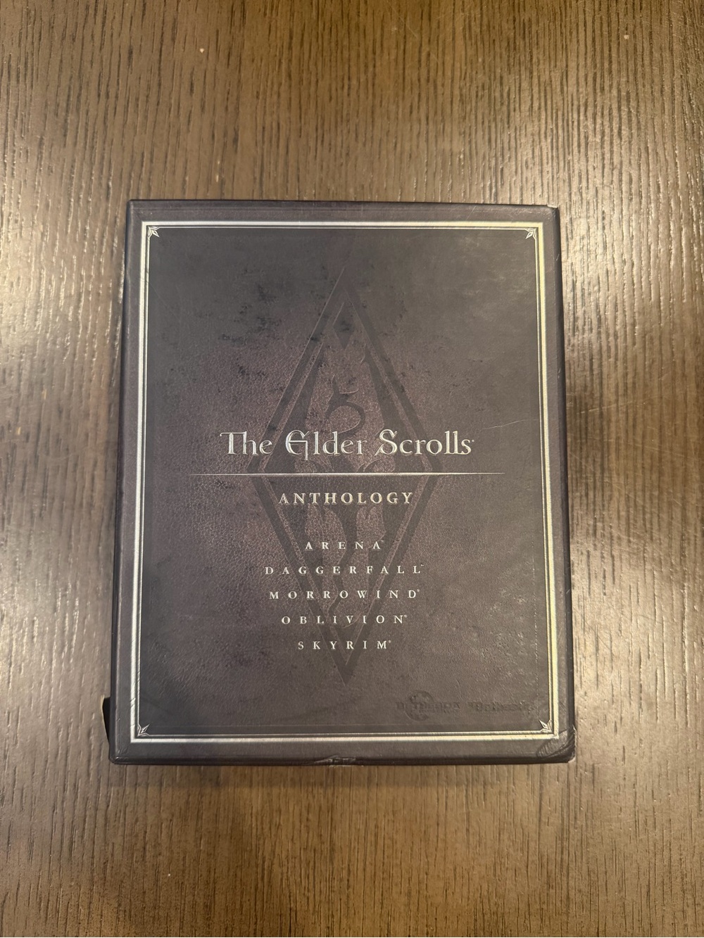 The Elder Scrolls Anthology Collector's Edition - Black No Maps Untested